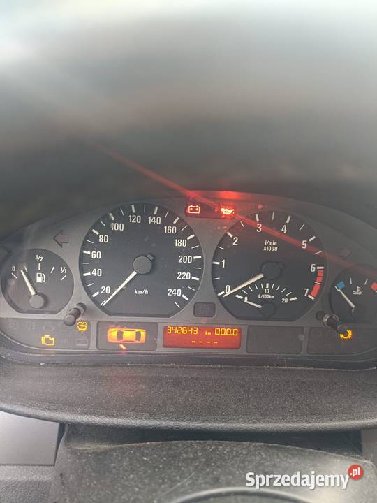 BMW E46 318i Touring 19 benzyna nie odpala do czarny Dobrocin