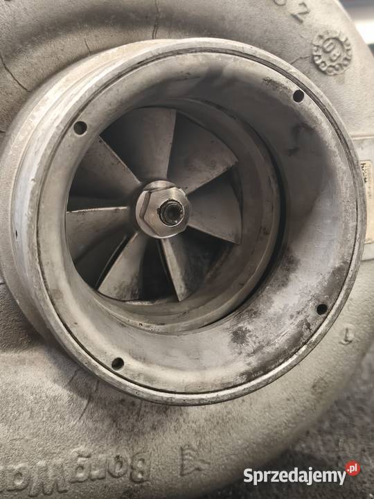 Turbosprężarka MAN Autobus Lions City MAN Warszawa