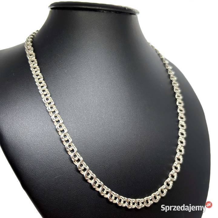 Srebrny Łańcuszek Próby 925 2231g Długość 46 Elbląg sprzedam