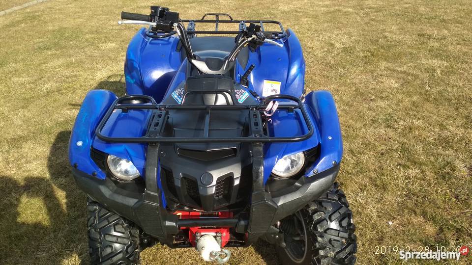 QUAD YAMAHA GRIZZLY 550 4X4 Kraczkowa