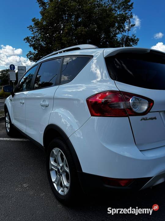 Ford Kuga 20 TDCi Titanium 2008 220 000 Skóra dolnośląskie Wrocław