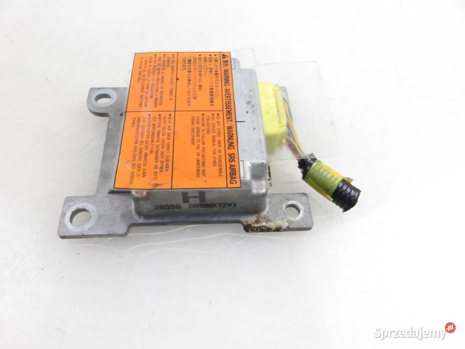MODUŁ AIRBAG NISSAN PATHFINDER R50 285561W600