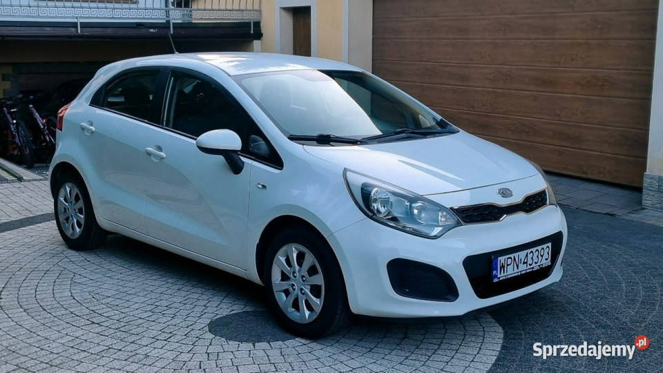 Kia Rio 86 Prosty Silnik GWARANCJA Zakup Door to 1200cm3 Płońsk