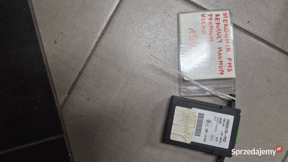 Sterownik FMS Renault Magnum Premium Volvo