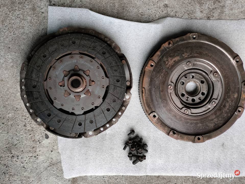 Sprzęgło i koło dwumasowe 16 ecoboost 150 c śląskie Jaworzno sprzedam