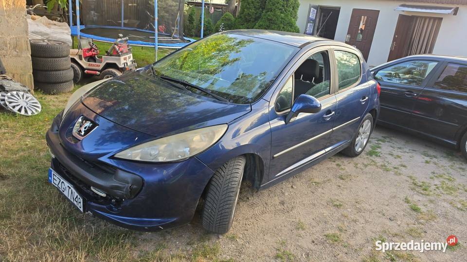 Peugeot 207 14 hdi 2007 sprawna klima Lichawa