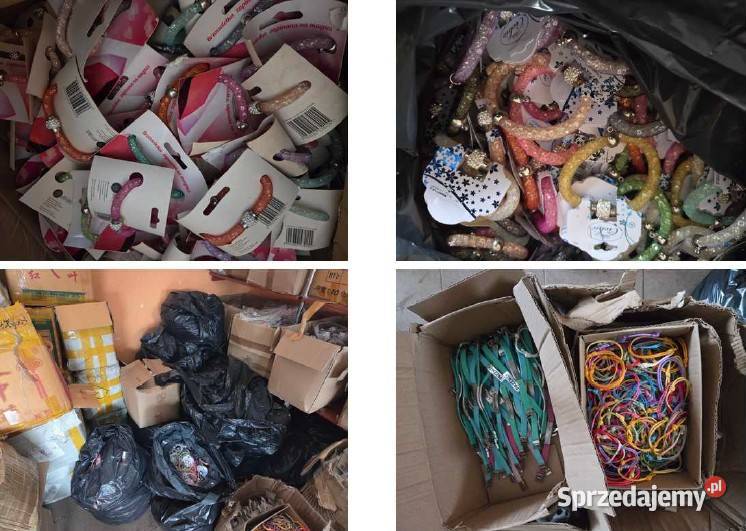 SYNDYK SPRZEDA PAKIET BRELOCZKI BRANSOLETKI