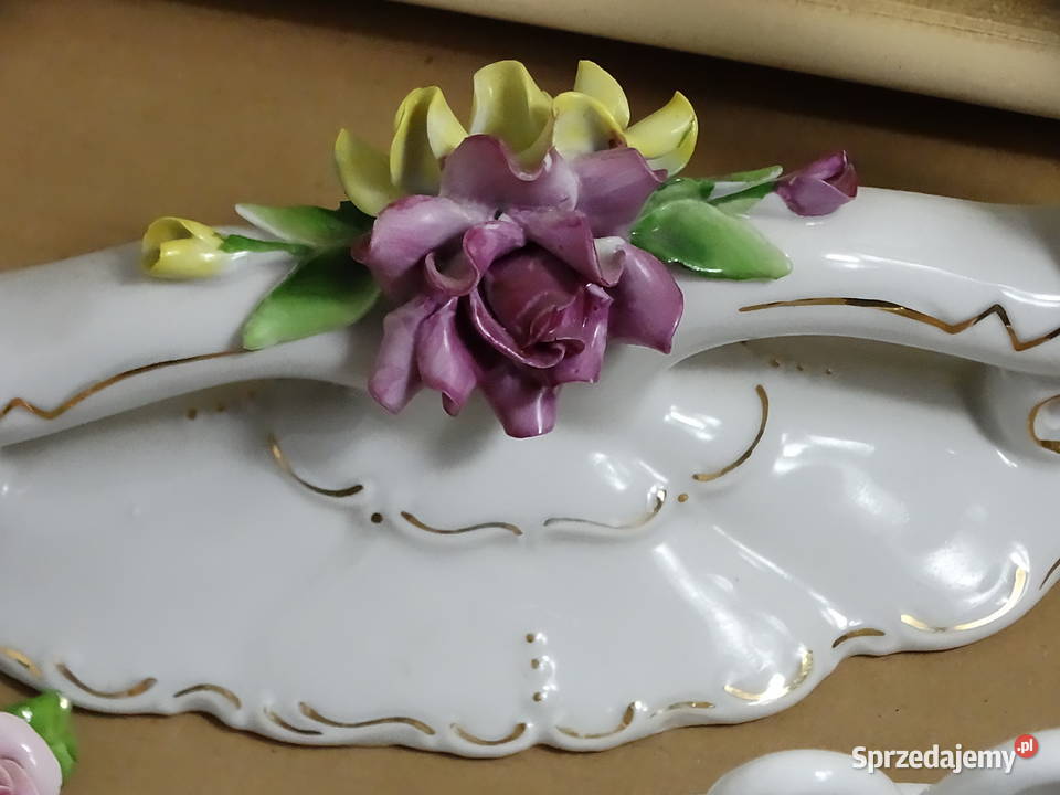 Zestaw porcelany dekoracyjnej bez uszkodzeń Porcelana i szkło Biłgoraj