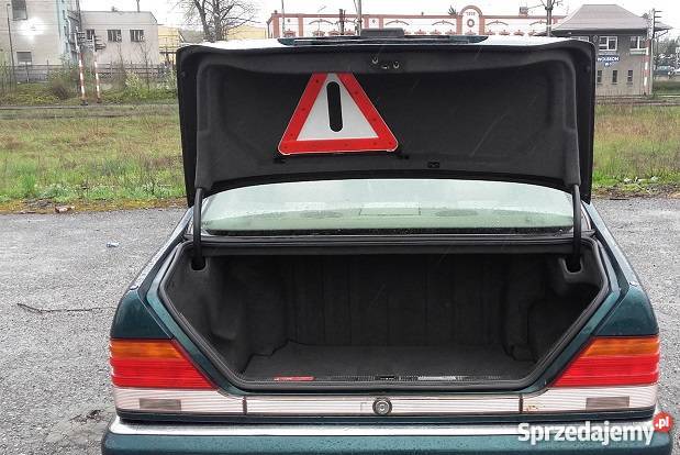 MercedesBenz S 350 Turbo Diesel 1995 W 140 welurowa tapicerka Wolbrom