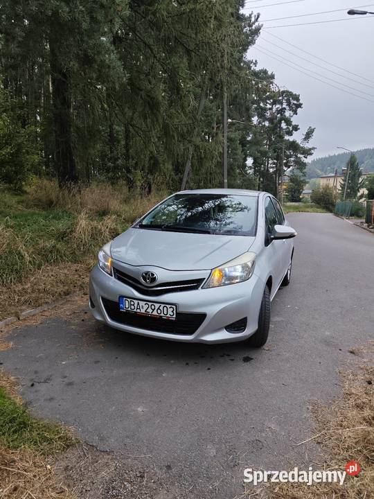 Toyota Yaris III 14 D4D dolnośląskie Boguszów-Gorce