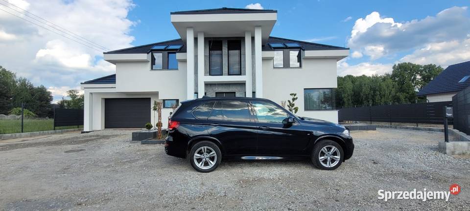 Samochód BMW X5 Mpakiet sprzedam