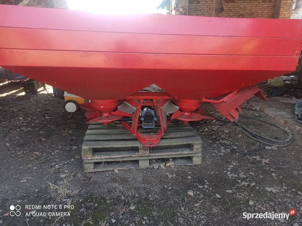 Rozsiewacz Lely lubelskie Szczebrzeszyn