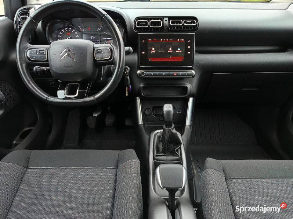 Citroen C3 Aircross 2018r FV 23 Salon Polska