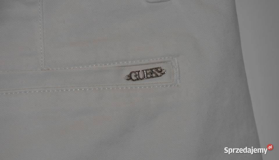Guess śliczne spodenki hafty perełki 36 S Wrocław sprzedam