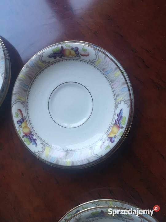 Serwis 6 osób Orchard Fenton England Owoce Gdańsk sprzedam