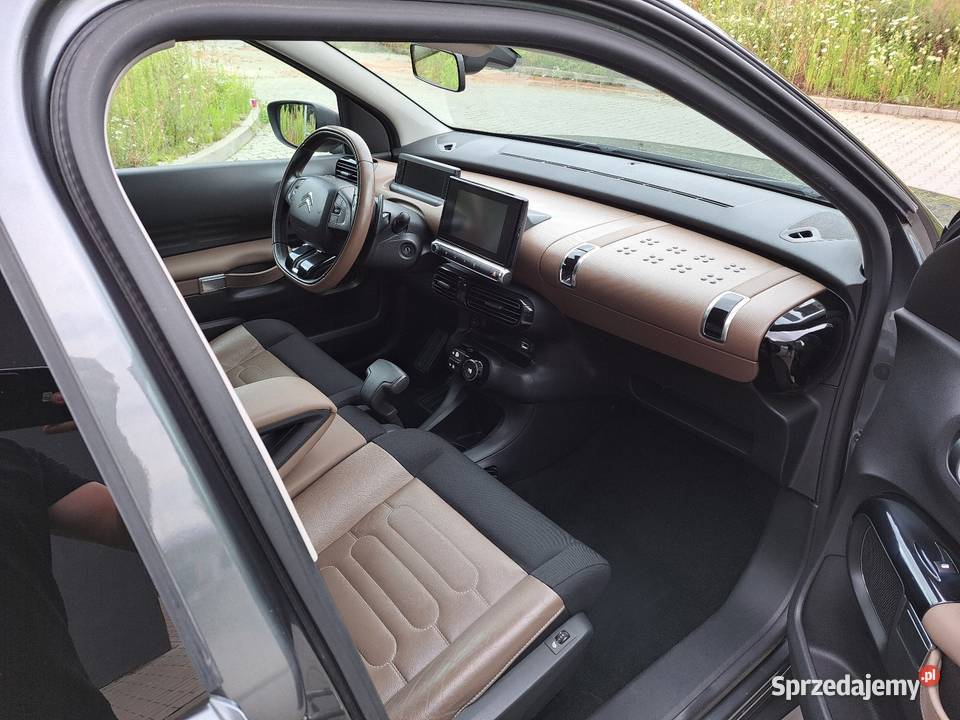Citron C4 Cactus 16 HDI Automat Klimatronik Navi wielkopolskie Koziegłowy sprzedam