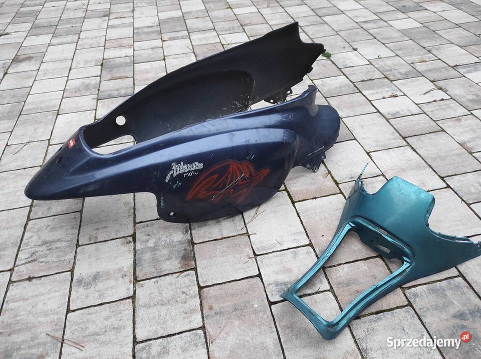 Zadupek owiewka plastiki tył Aprilia Rally 50ccm sprzedam