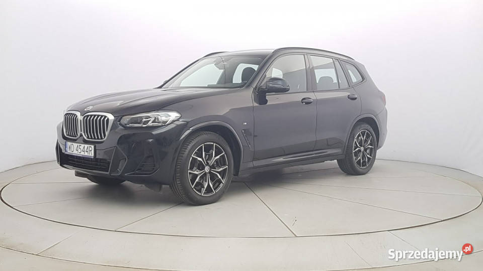 BMW X3 xDrive20d mHEV M Sport Z Polskiego Salonu Warszawa