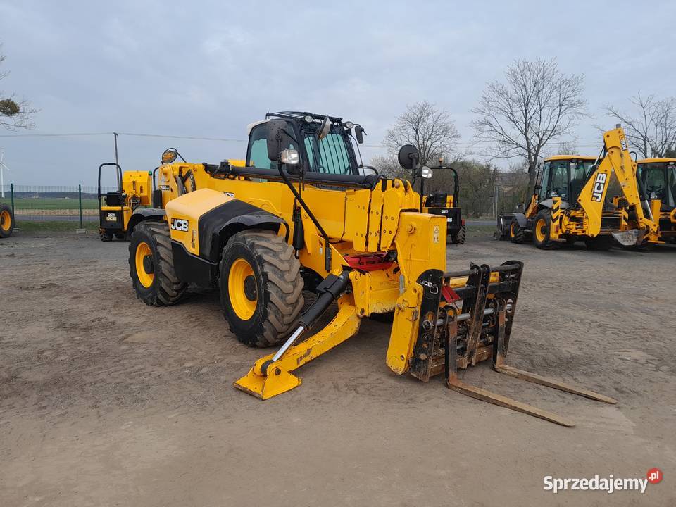 ŁADOWARKA TELESKOPOWA JCB 540170 2016R 540180 4443h Krotoszyn