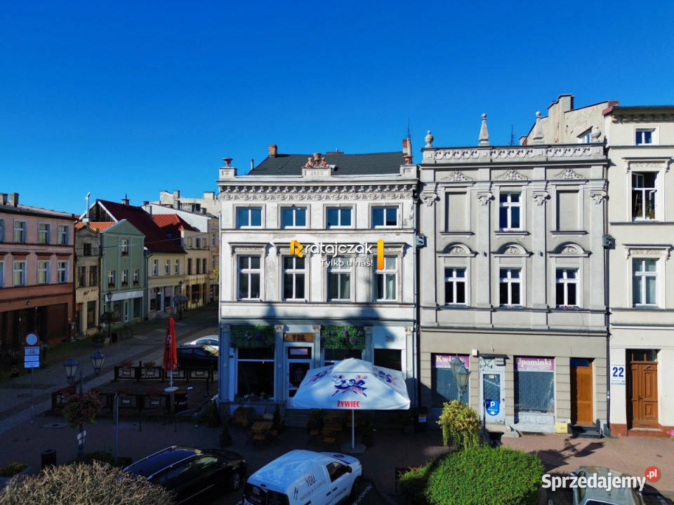 Kamienicę sprzedam 573m2 Tczew pomorskie