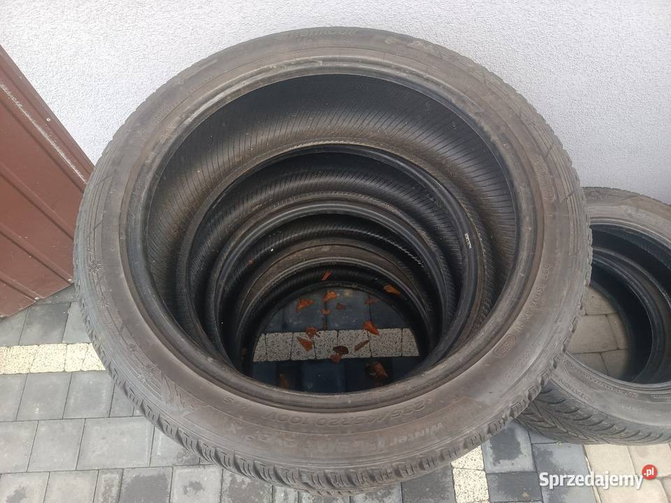 Opony zimowe Hankook 23545 R20 Czudec