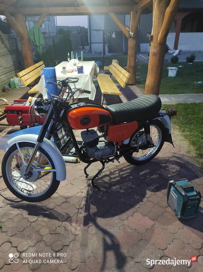 Sprzedam WSK 125 1977 r Zarejestrowana Dąbie sprzedam