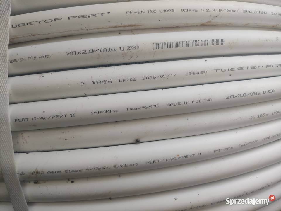 Rura PEX 200 mb 200 mb Dobczyce