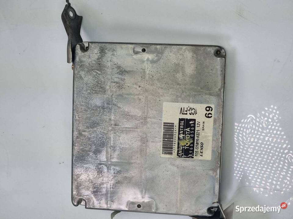 KOMPUTER SILNIKA ECU TOYOTA AVENSIS T25 Lipno