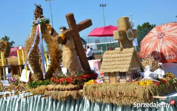 Wieniec dożynkowy Rękodzieło Pozostałe Leżajsk
