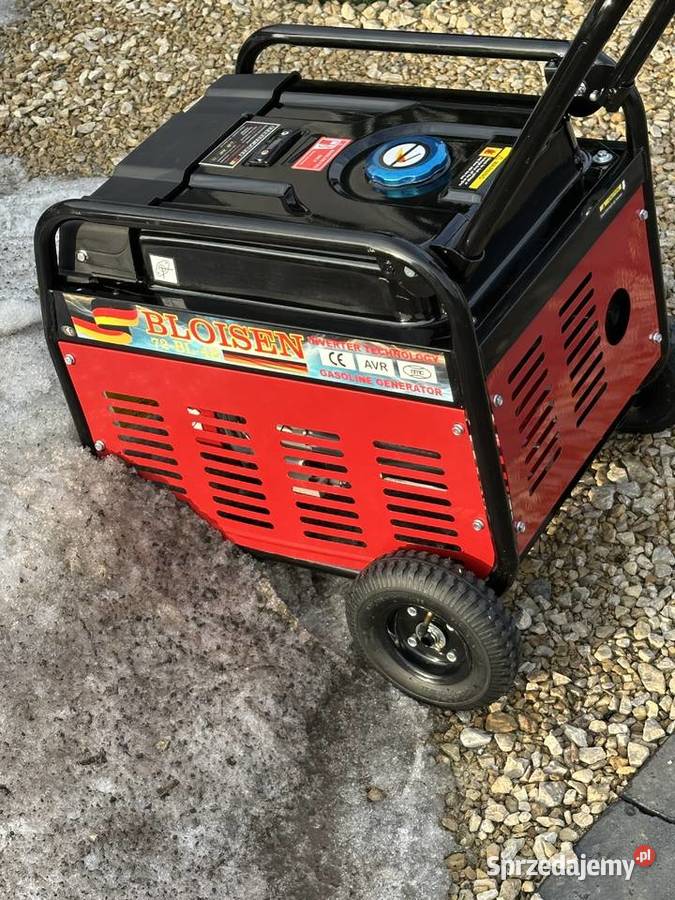 Agregat generator prądu BLOISEN 72BL4E Franciszkany
