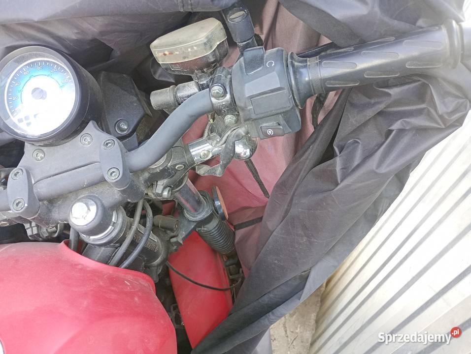 Okazja motor Barton ft125 cafe facet 3 przebieg Wrocław sprzedam