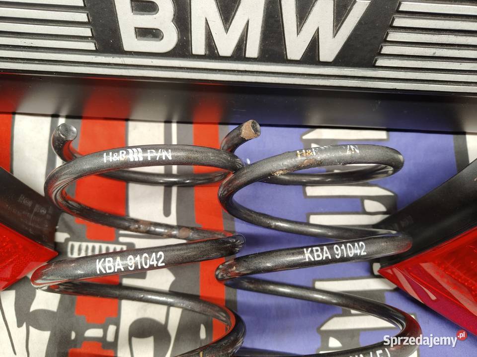Bmw e90 sprężyny przód HR Aleksandrów Łódzki
