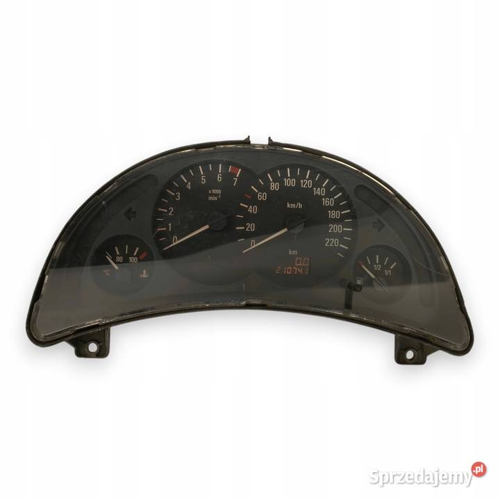 LICZNIK ZEGARY 09166814 FL Opel Corsa C 10 12V Chełm