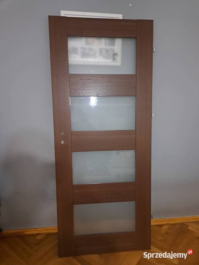 Drzwi wewnętrzne 2 sztuki 85cm Łódź