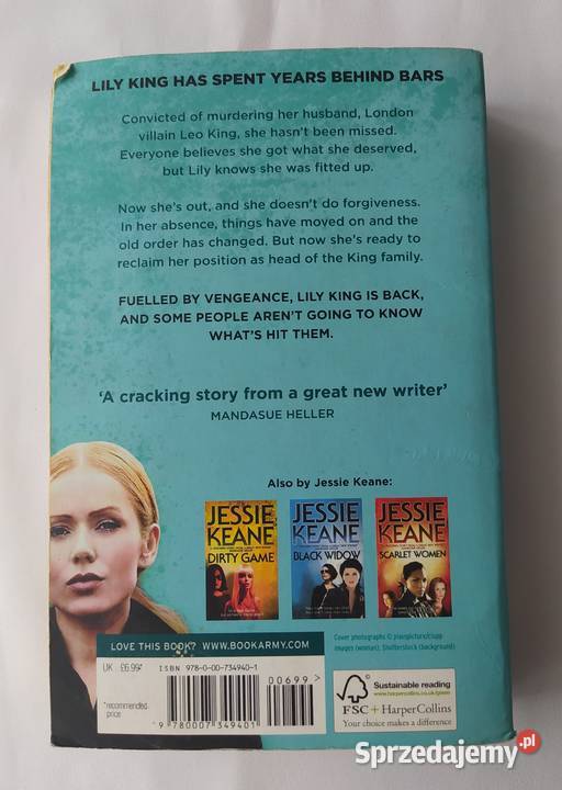 Jail Bird Jessie Keane Rok wydania 2010 Hajnówka