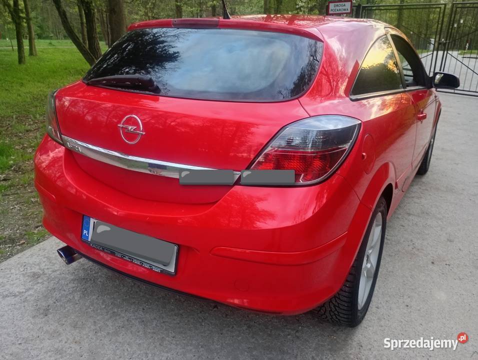 OPEL ASTRA H GTC 16 TWINSPORT 120 2006R sprzedam