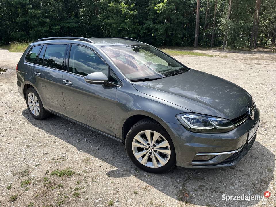 Volkswagen Golf VII 16 TDI kombi 2018 Zielona Góra
