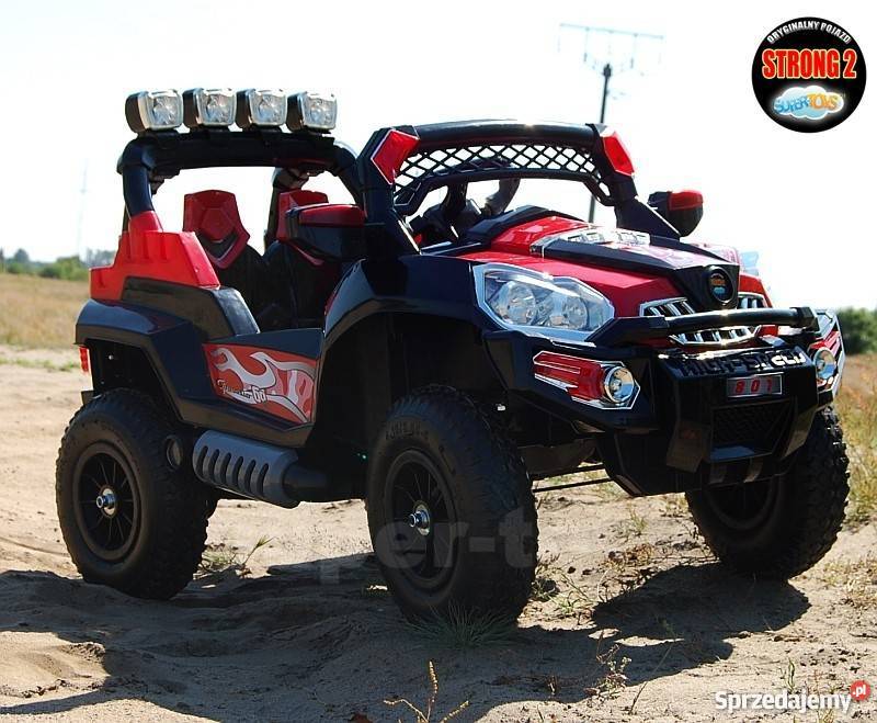 MASYWNY MEGA MOCNY SUV GINNASIO STRONG 2 Pojazdy elektryczne i spalinowe Toruń