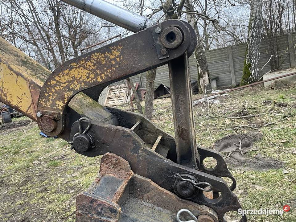 Sprzedam koparkoładowarkę NK0451B Perkins 1995r Wola Kleszczowa