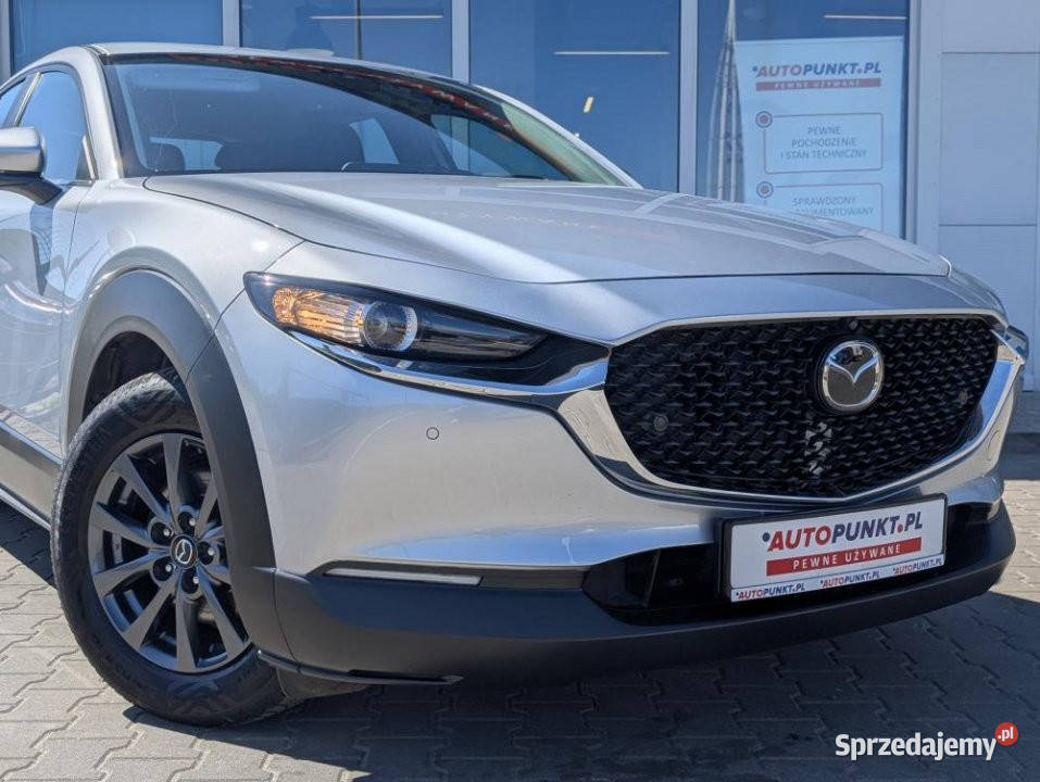 Mazda CX30 2021r Radar Kamery Podgrzew Fotele i Gdańsk