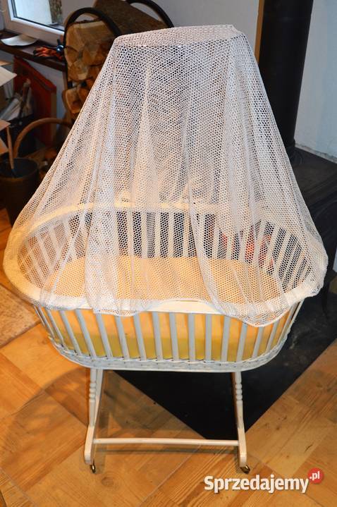 Łóżeczko dziecięce fotografia do studia do mazowieckie Warszawa sprzedam