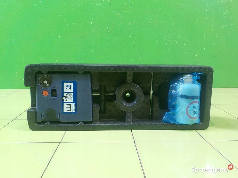 OPEL ASTRA J GTC 14T 16r 3D zestaw naprawczy mazowieckie