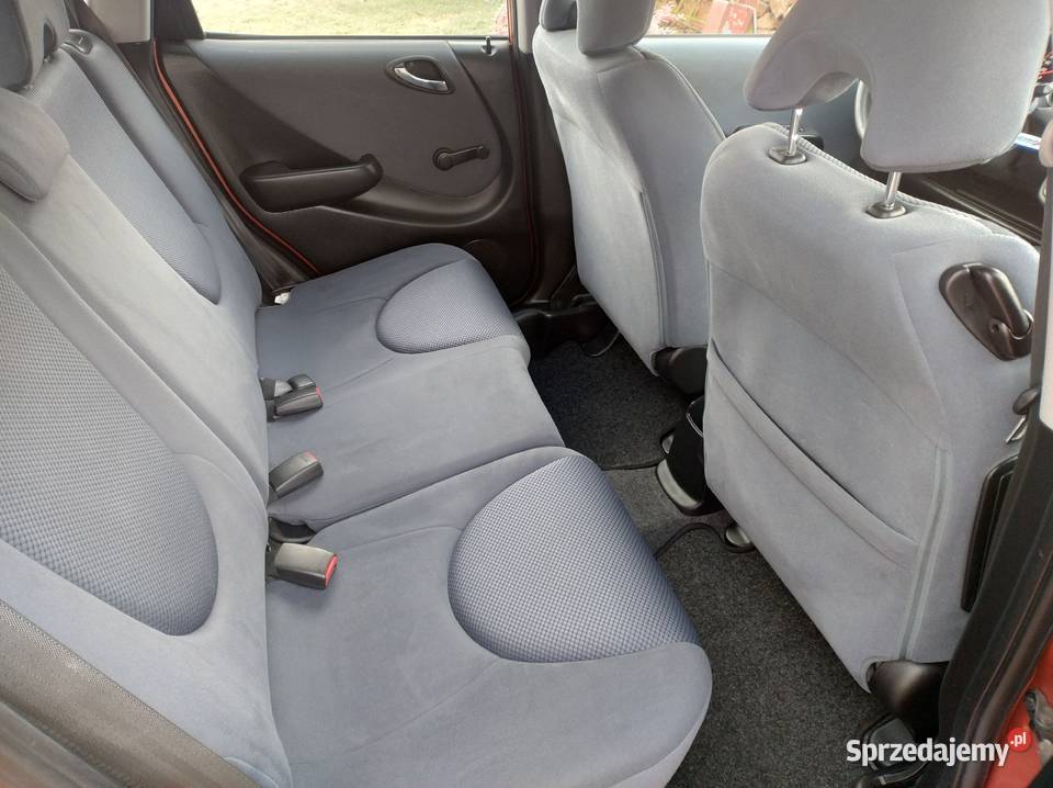 Honda Jazz 13 Automat Klimatronik Opłacony z Grudziądz sprzedam