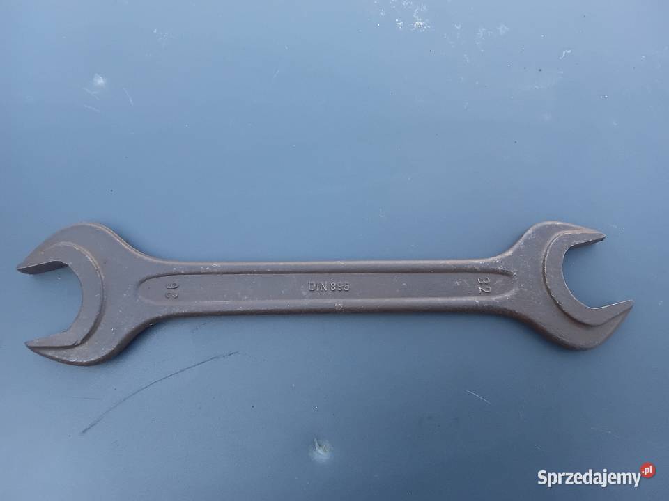 Klucz 36 32 Din859 PRL Milejewo