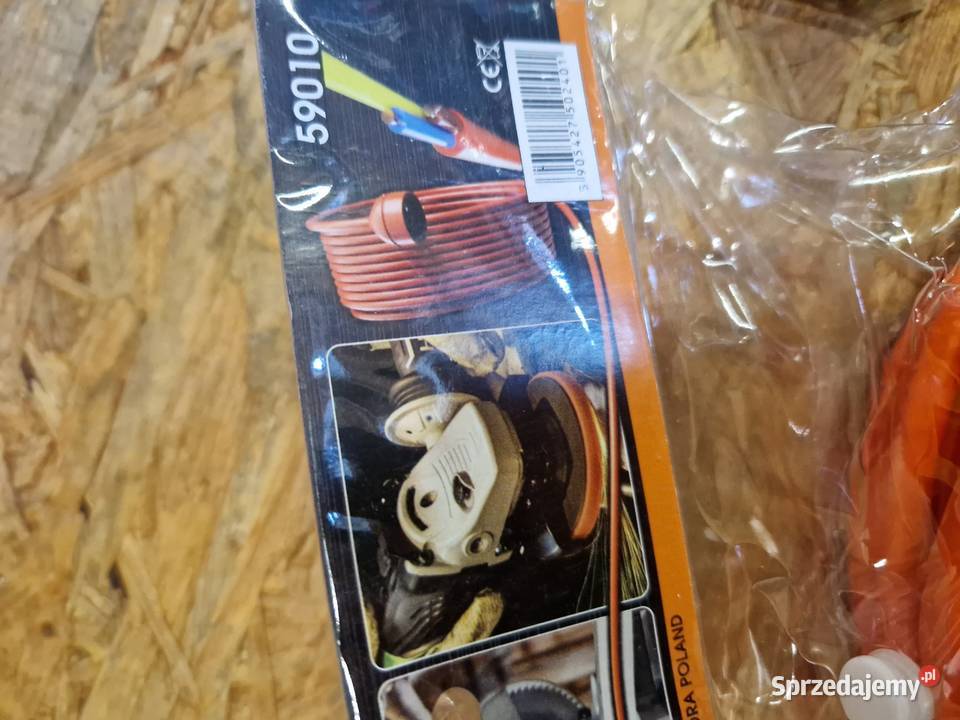 PRZEDŁUŻACZ ELEKTRYCZNY BLACK 10M 3X15MM IP20 Głogowa