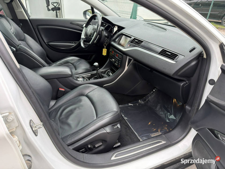 Citroen C5 RatyZamiana Gwarancja Citroen c5 C5 aluminiowe felgi małopolskie Gdów