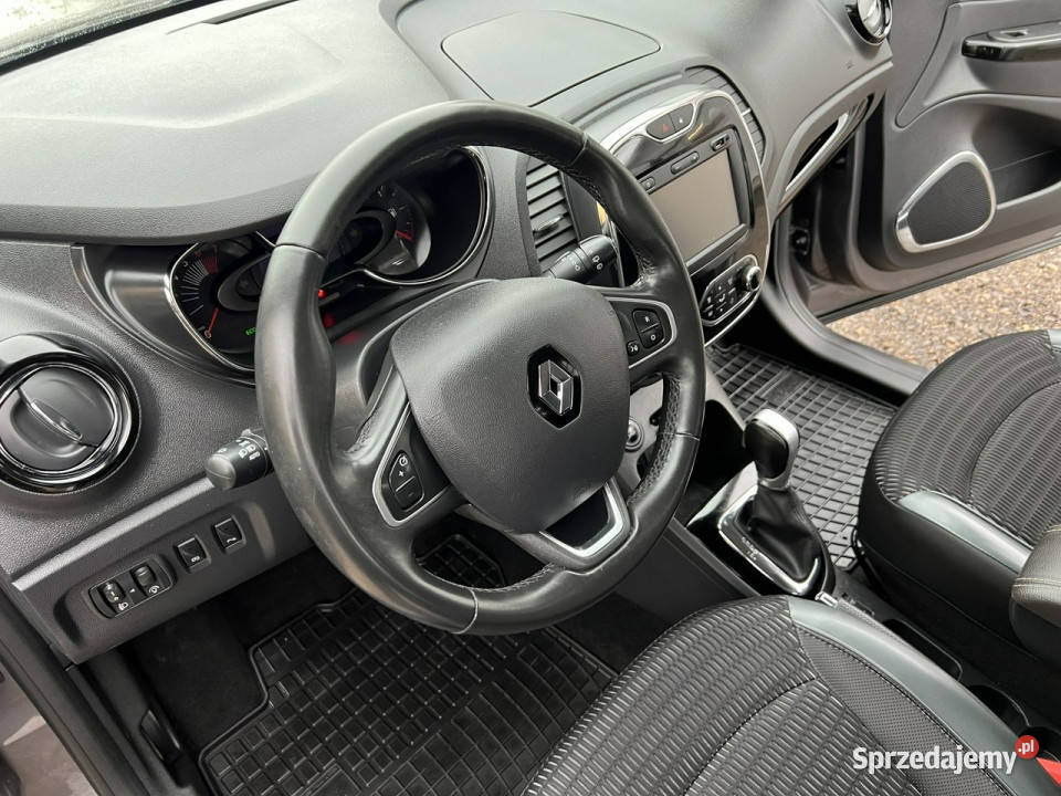 Renault Captur Śliczny 12 Energy TCe Limited I nieuszkodzony Opoczno