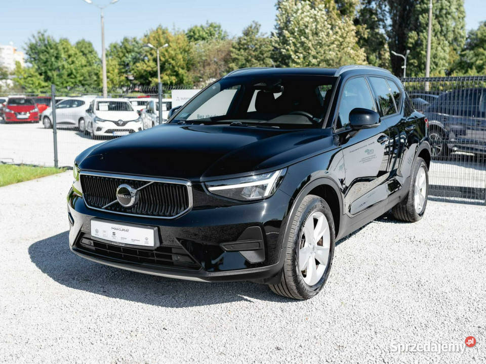 Volvo XC 40 WD8127SB3 Core LED Kcof Czpark Salon immobilizer Gdańsk