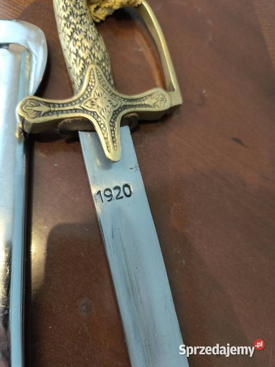 Piękna szabla polska Gen Sikorskiego Honor Łódź sprzedam