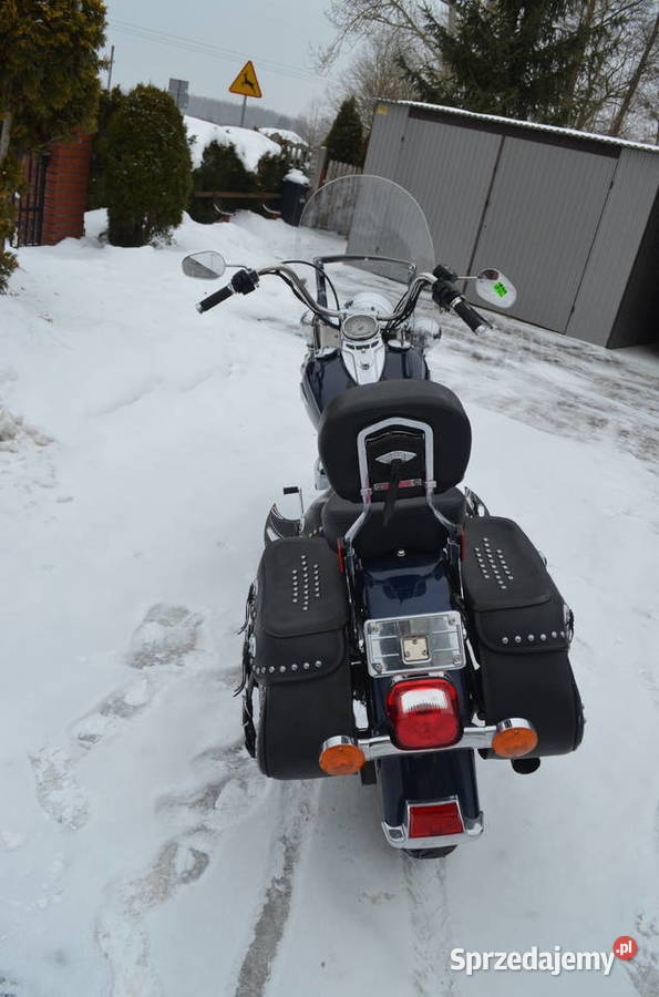 Harley Davidson Heritage Softail Dyna Road King 17000km podkarpackie Nowa Dęba